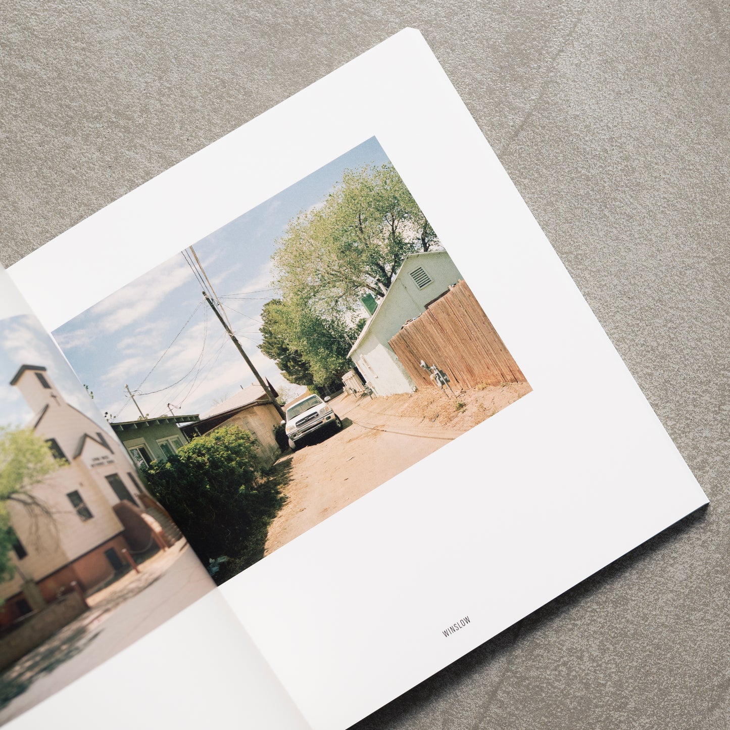 上田晃司 写真集「U.S. ROUTE 66　ARIZONA #1」（送料無料）