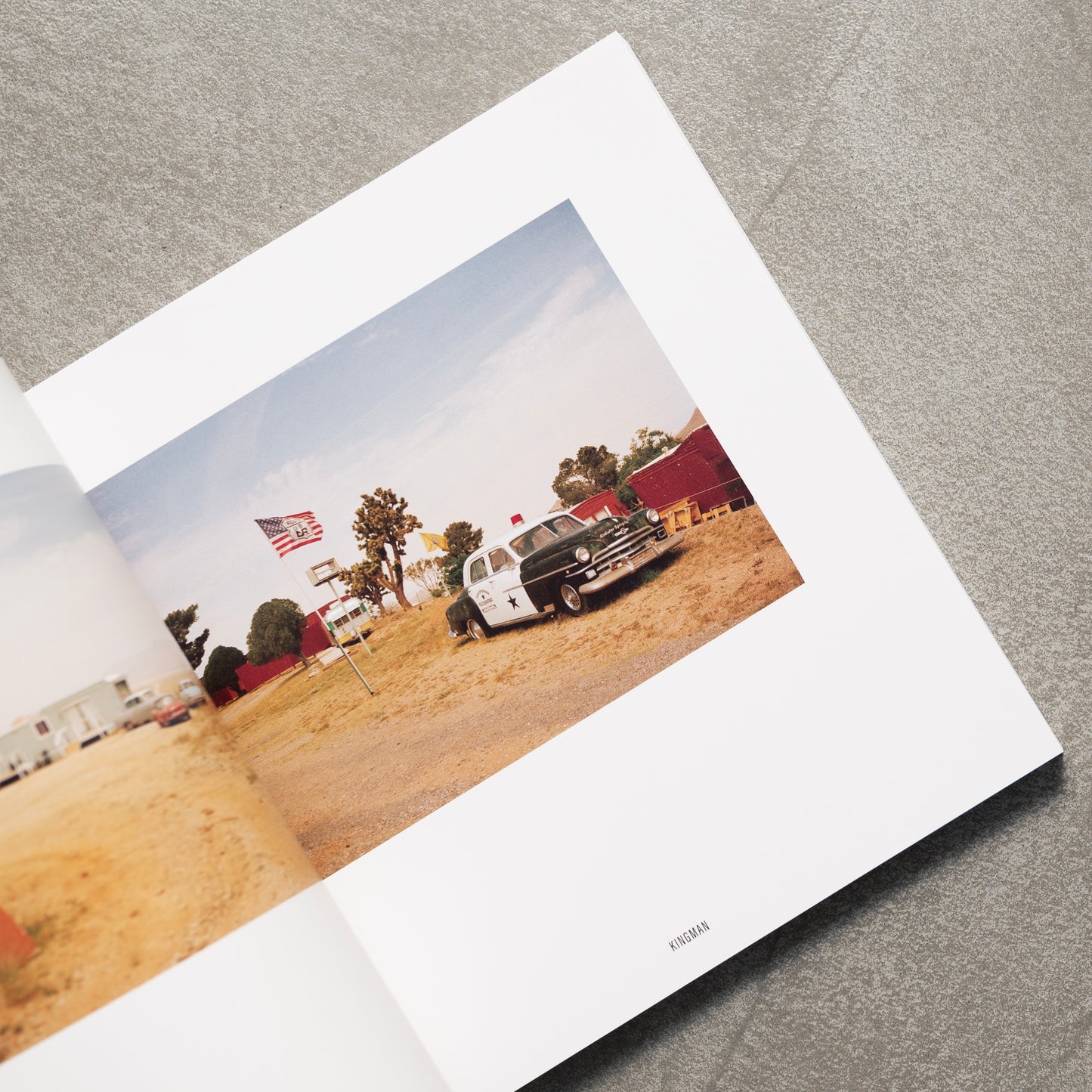 上田晃司 写真集「U.S. ROUTE 66　ARIZONA #1」（送料無料）