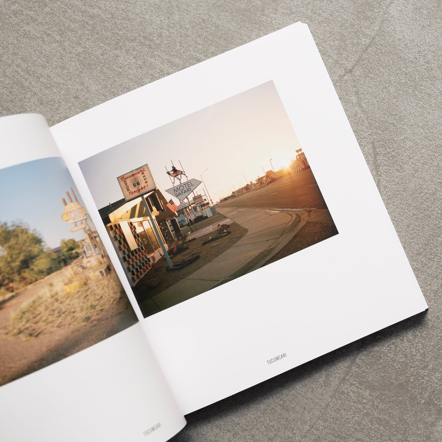 上田晃司 写真集「U.S. ROUTE 66　NEW MEXICO/TEXAS #2」（送料無料）