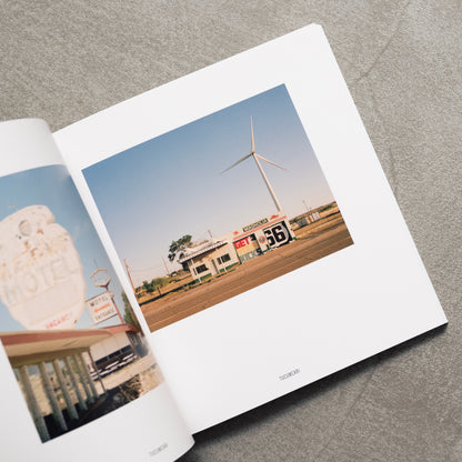 上田晃司 写真集「U.S. ROUTE 66　NEW MEXICO/TEXAS #2」（送料無料）