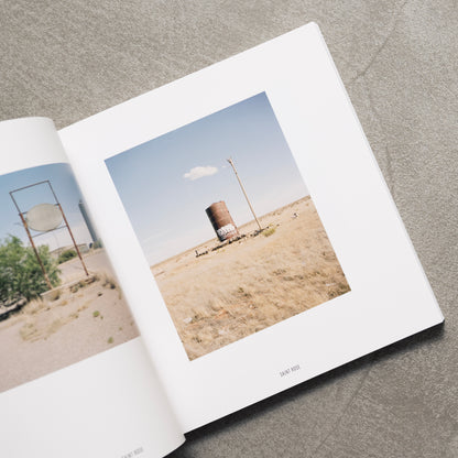 上田晃司 写真集「U.S. ROUTE 66　NEW MEXICO/TEXAS #2」（送料無料）