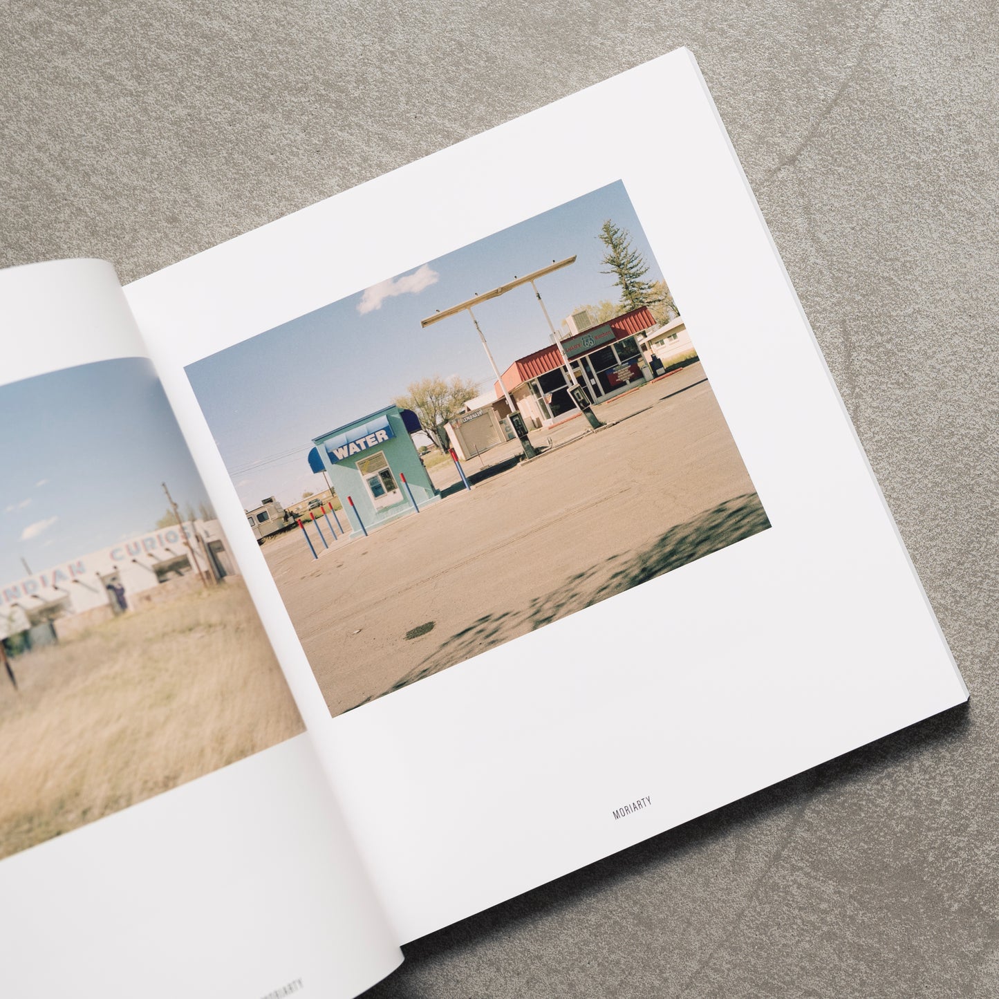 上田晃司 写真集「U.S. ROUTE 66　NEW MEXICO/TEXAS #2」（送料無料）