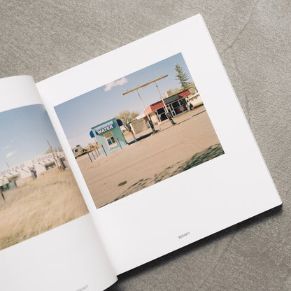 上田晃司 写真集「U.S. ROUTE 66　NEW MEXICO/TEXAS #2」（送料無料）