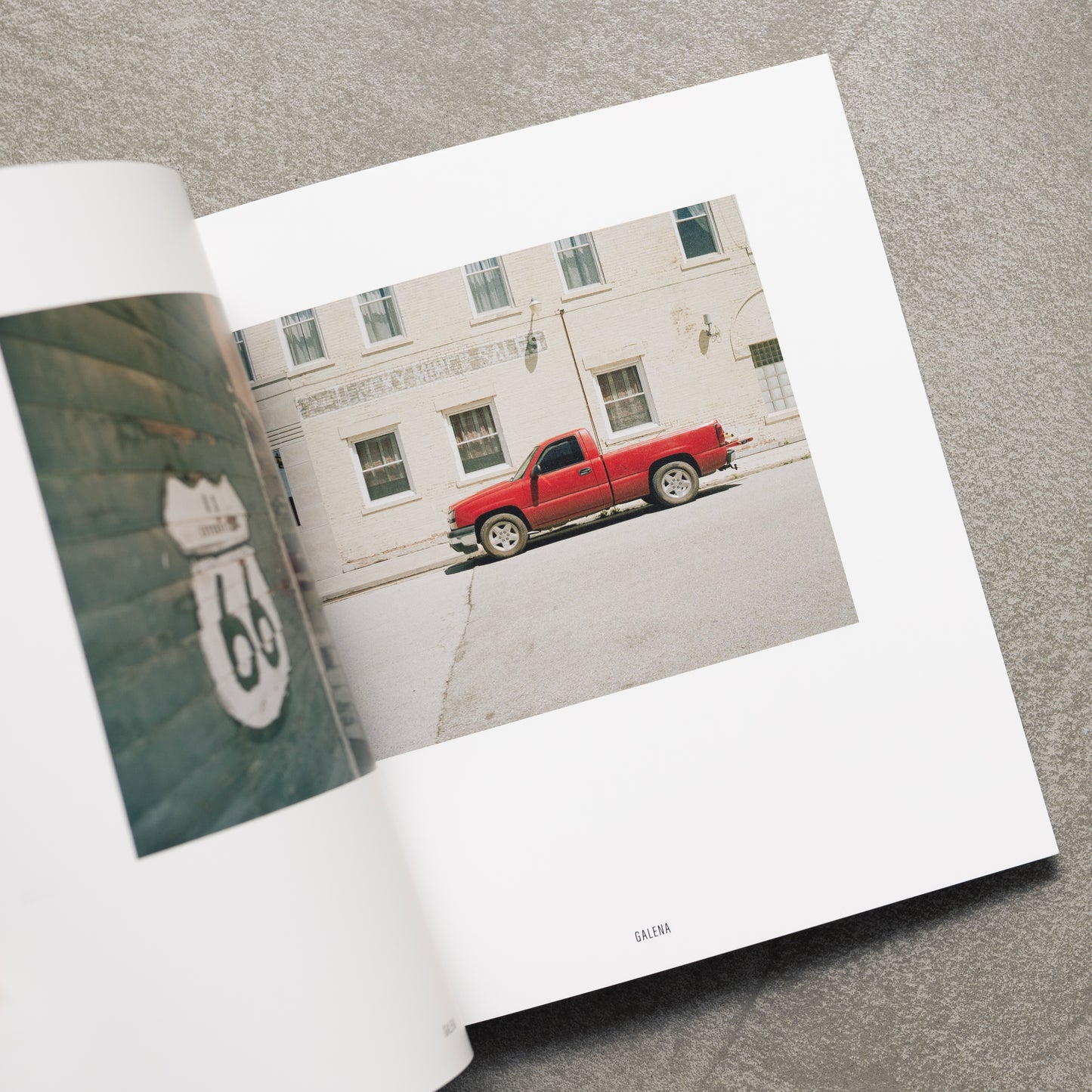上田晃司 写真集「U.S.ROUTE 66　OKLAHOMA / KANSAS #3」（送料無料）