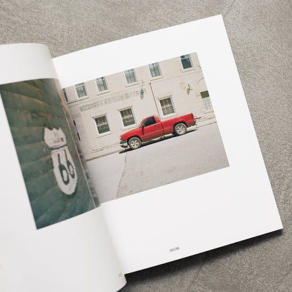 上田晃司 写真集「U.S.ROUTE 66　OKLAHOMA / KANSAS #3」（送料無料）