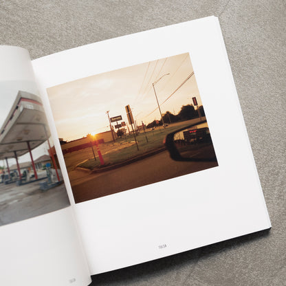 上田晃司 写真集「U.S.ROUTE 66　OKLAHOMA / KANSAS #3」（送料無料）