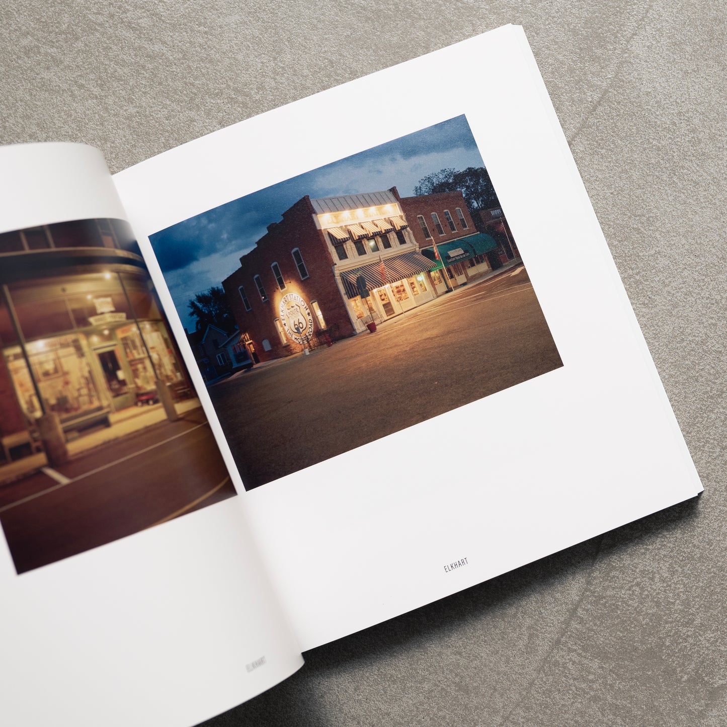 上田晃司 写真集「U.S. ROUTE 66　MISSOURI / ILLINOIS #4」（送料無料）