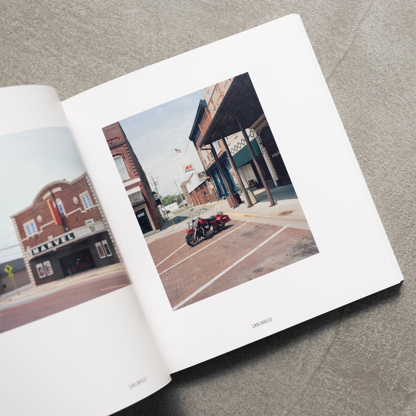 上田晃司 写真集「U.S. ROUTE 66　MISSOURI / ILLINOIS #4」（送料無料）