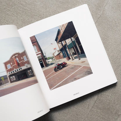 上田晃司 写真集「U.S. ROUTE 66　MISSOURI / ILLINOIS #4」（送料無料）