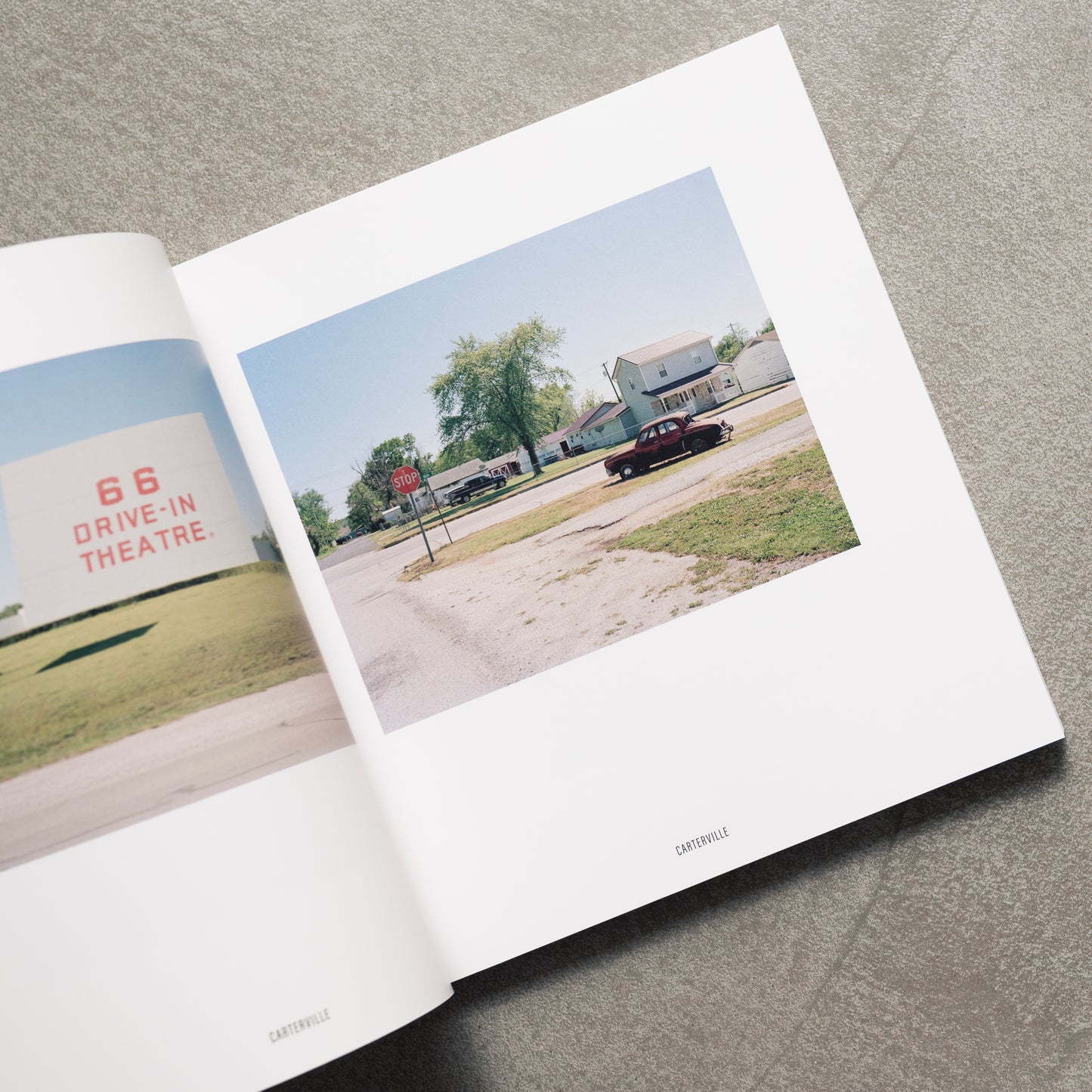上田晃司 写真集「U.S. ROUTE 66　MISSOURI / ILLINOIS #4」（送料無料）