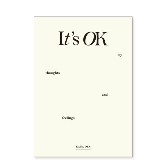 It’s OK／大屋夏南