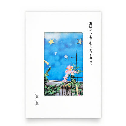 川島小鳥 写真集「おはようもしもしあいしてる」（送料無料）