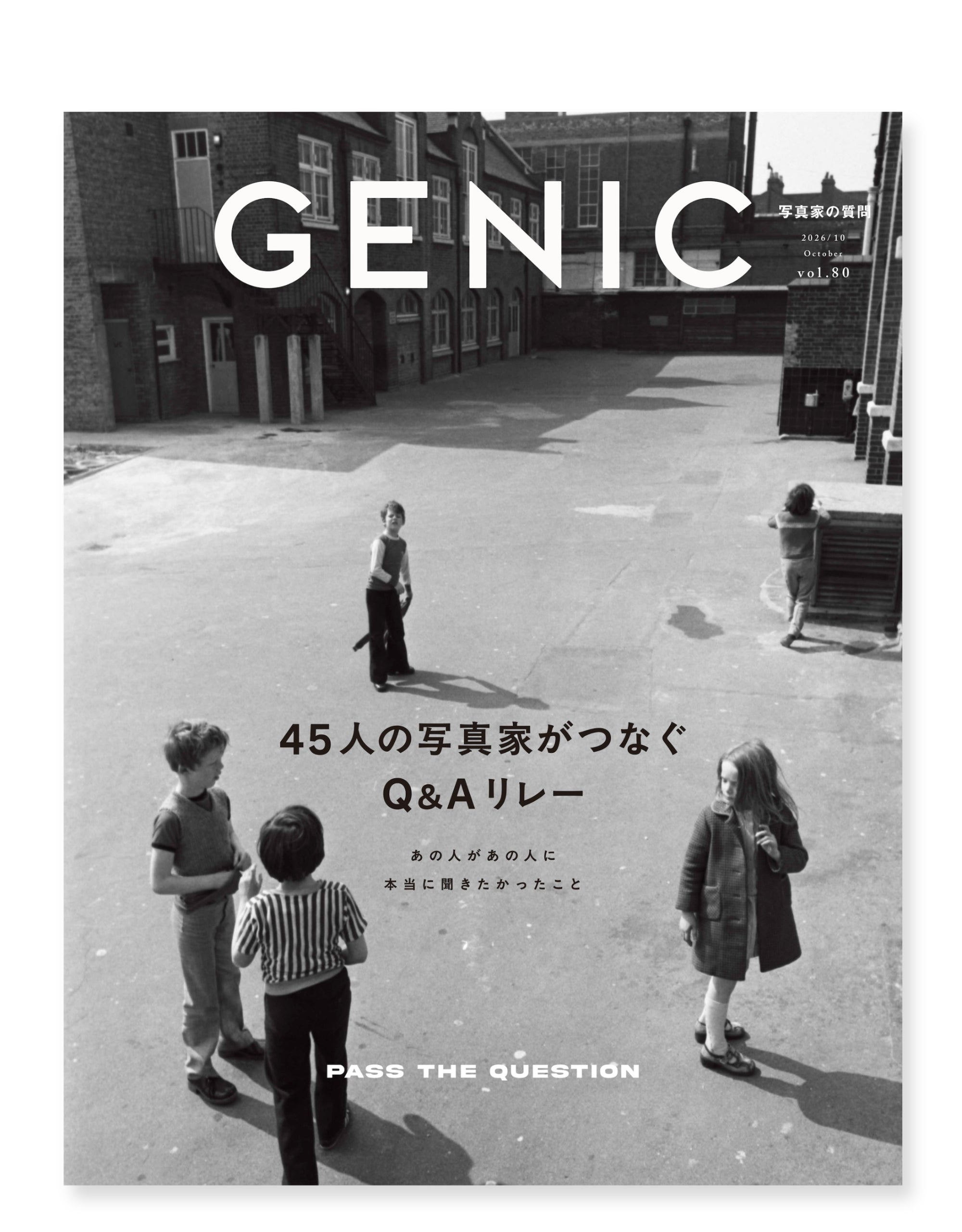 GENIC SHOP｜フォトカルチャー雑誌GENICオンラインショップ 送料無料