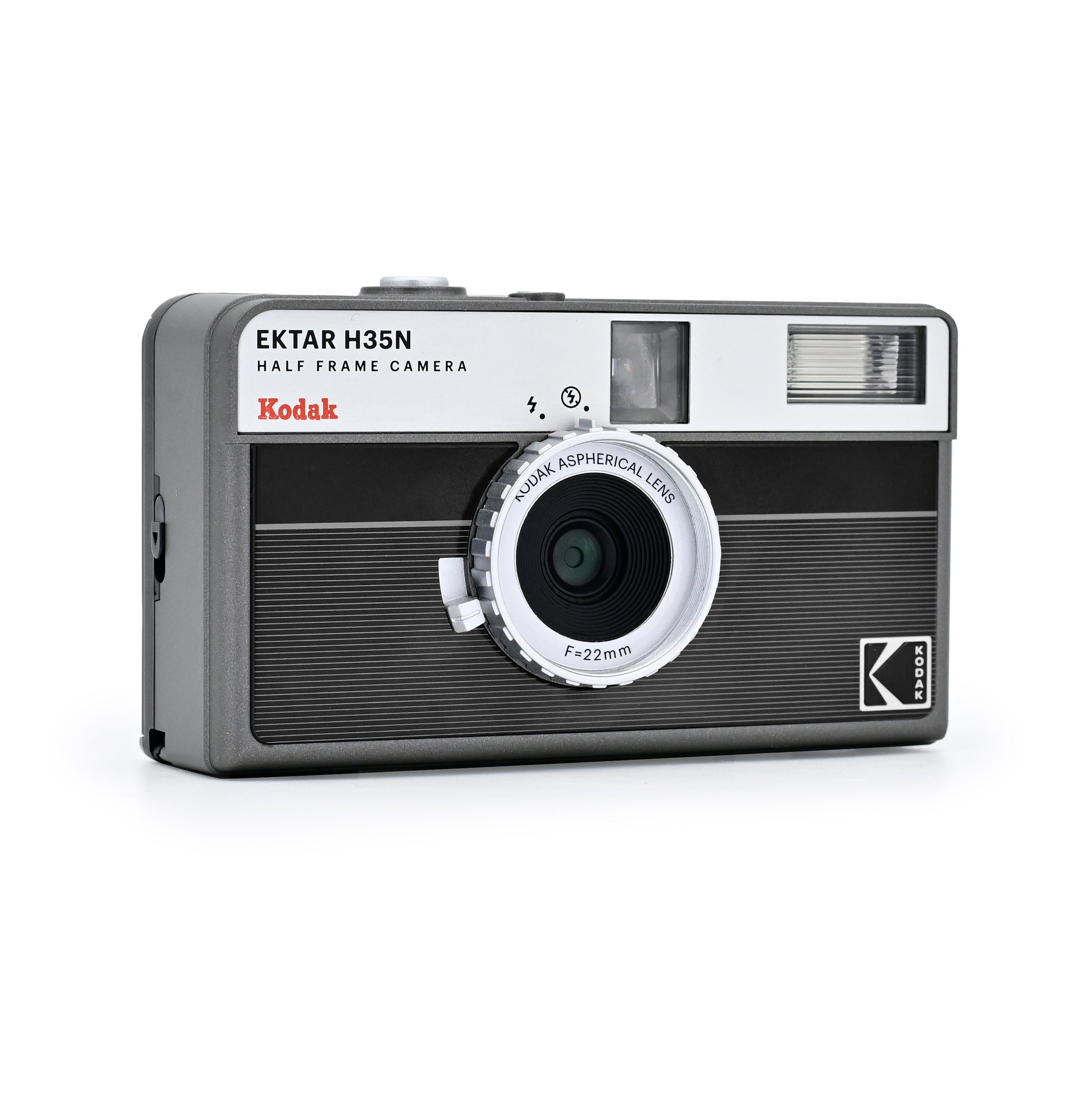 【フィルムカメラデビューに！】 Kodak EKTAR H35N ブラック