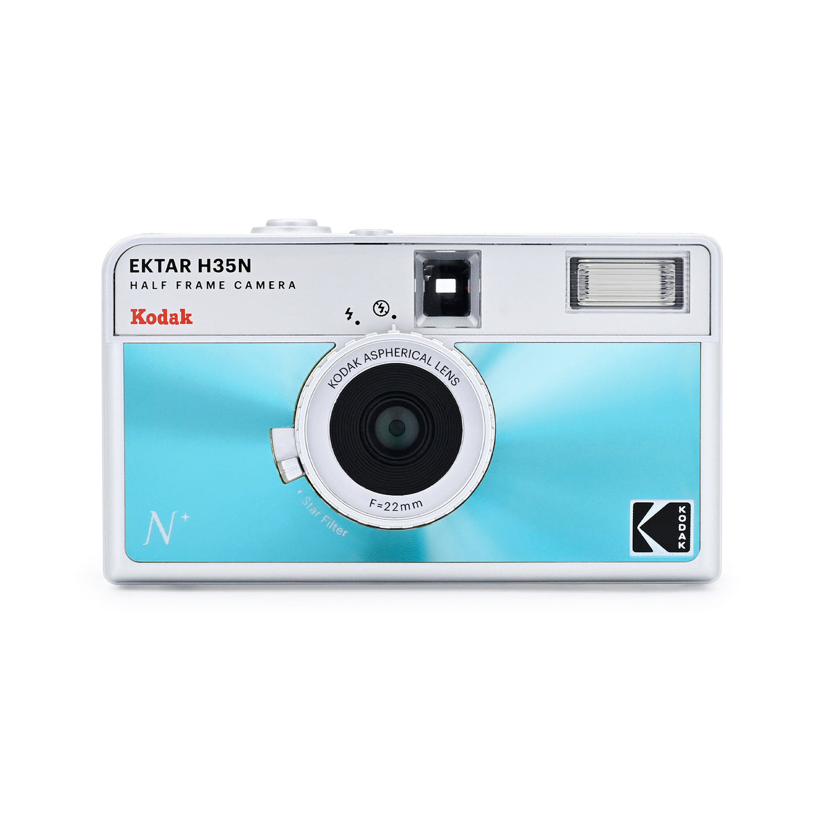 コダック ハーフカメラ KODAK EKTAR H35N｜ブルー – GENIC 公式 