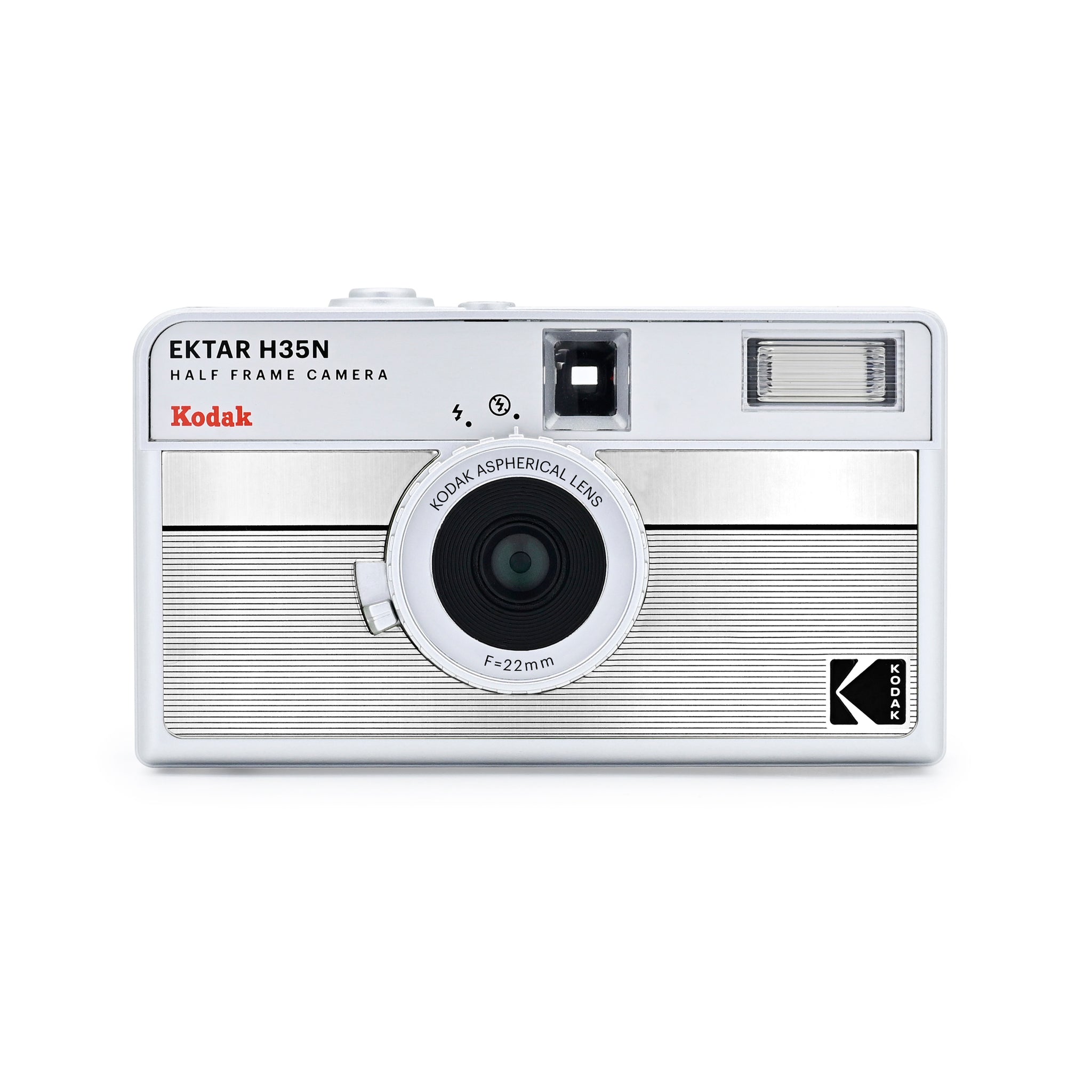 【フィルムカメラデビューに！】 Kodak EKTAR H35N シルバー