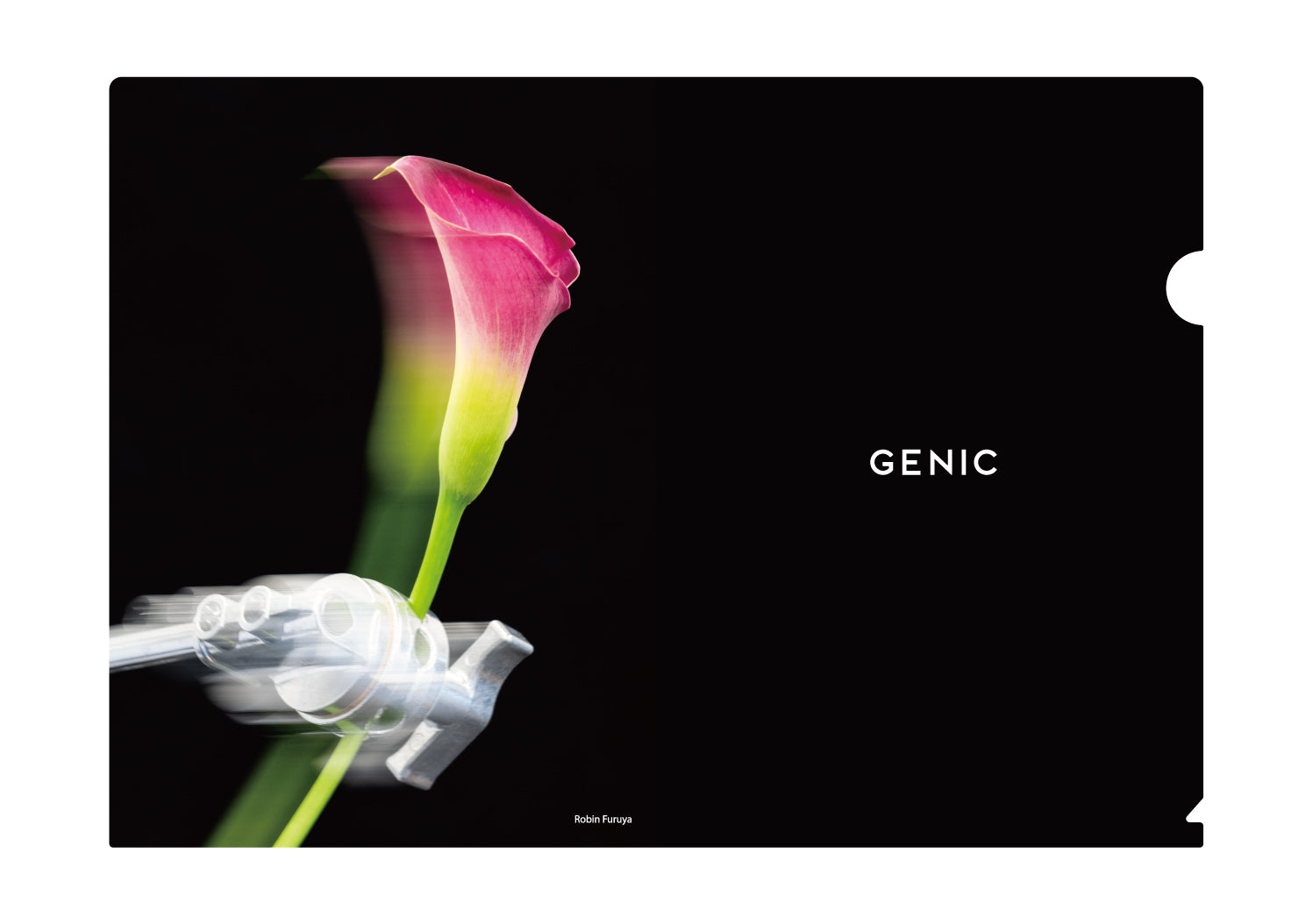 古屋呂敏 オリジナルクリアファイル 3枚セット（送料無料） – GENIC SHOP
