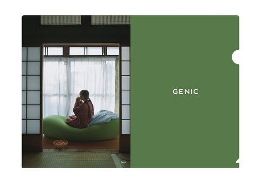 セミ オリジナルクリアファイル（送料無料）