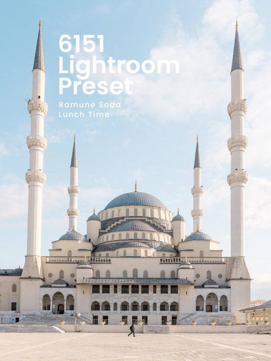 6151｜Lightroomプリセット「Ramune Soda」「Lunch Time」