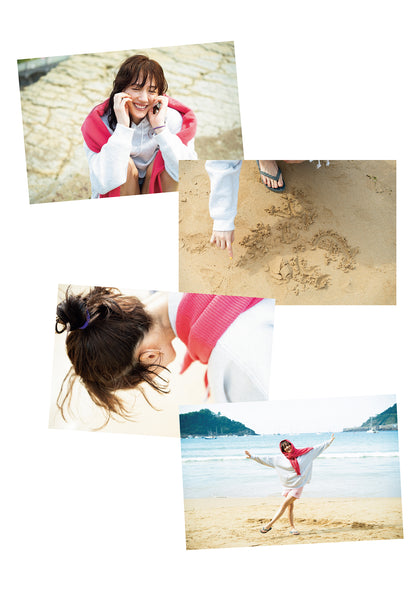 川島小鳥 撮影、綾瀬はるか「ハルカノイセカイ 06」サンセバスチャン編（送料無料）