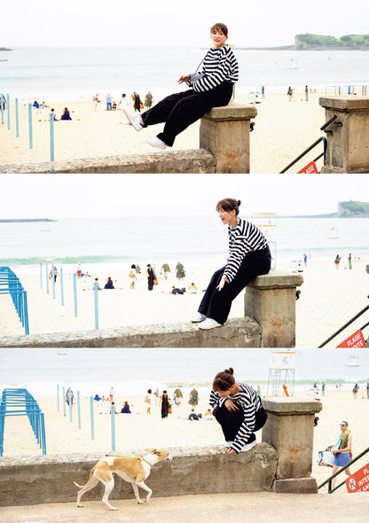 川島小鳥 撮影、綾瀬はるか「ハルカノイセカイ 06」サンセバスチャン編（送料無料）