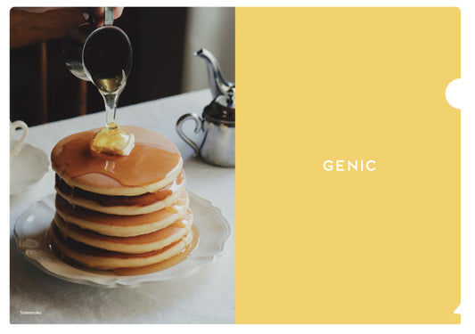 喫茶トラノコク オリジナルクリアファイル（送料無料）