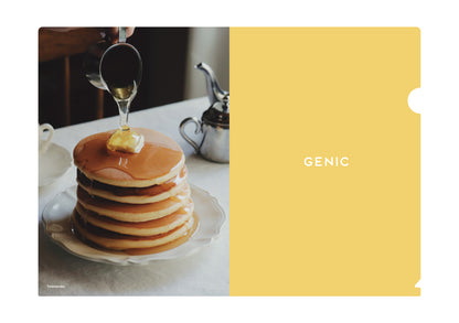 喫茶トラノコク オリジナルクリアファイル（送料無料）