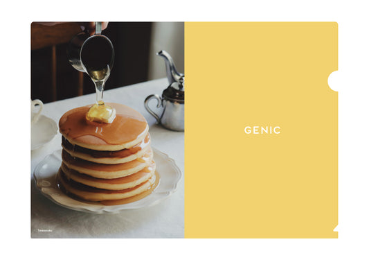 喫茶トラノコク オリジナルクリアファイル（送料無料）