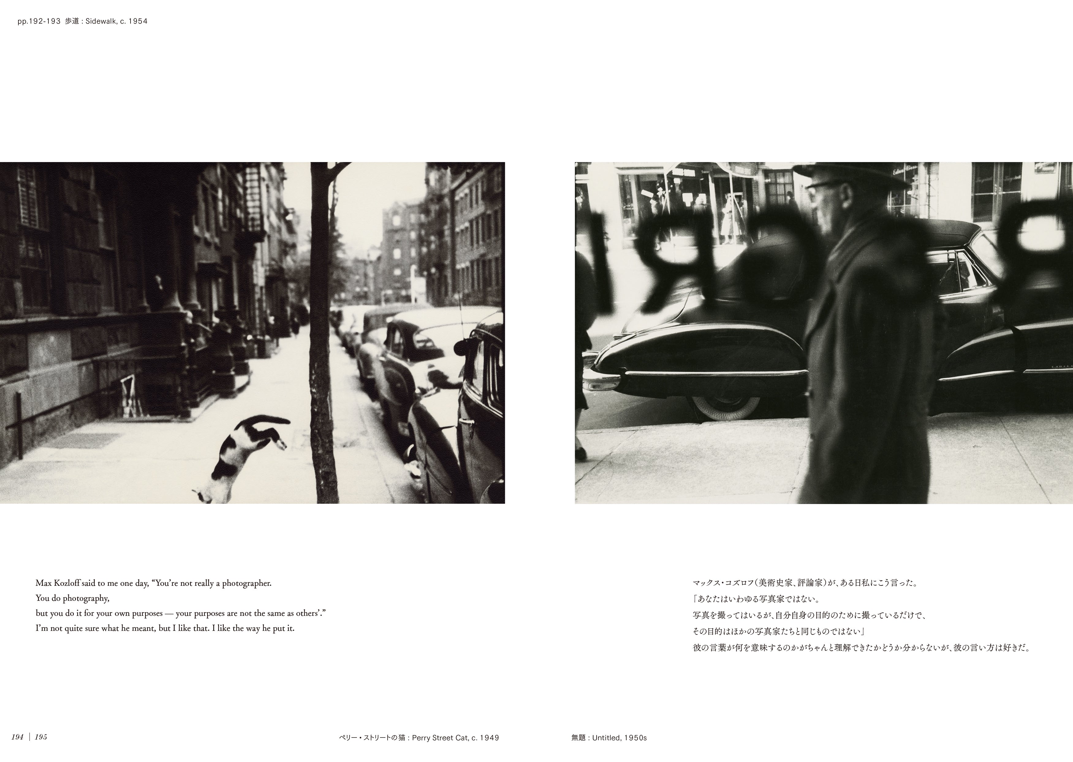 ソール・ライター「All about Saul Leiter ソール・ライターのすべて