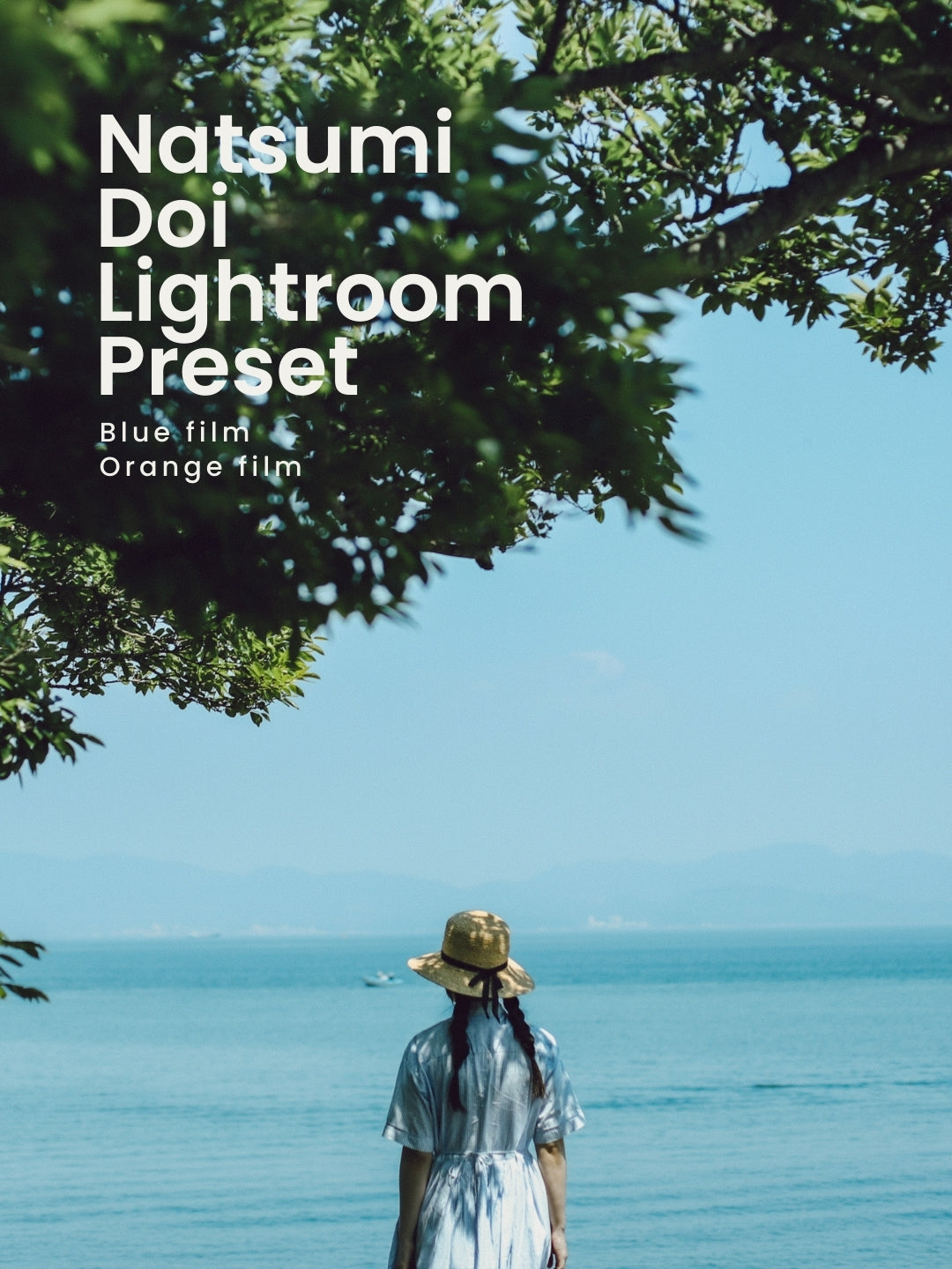 土居夏実｜最新版 Lightroomプリセット「Blue film」「Orange film」