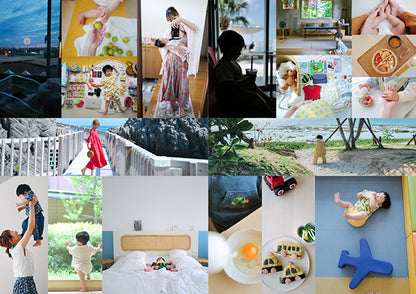 伊佐知美 ZINE「子育ては、世界一周と同じくらい楽しくて愛しい」（送料無料）