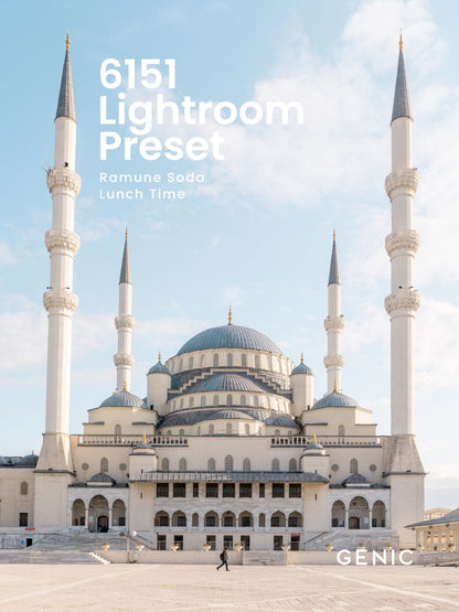 6151｜Lightroomプリセット「Ramune Soda」「Lunch Time」