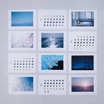 GENICオリジナル ムーンカレンダー2026（Photo：岩倉しおり）