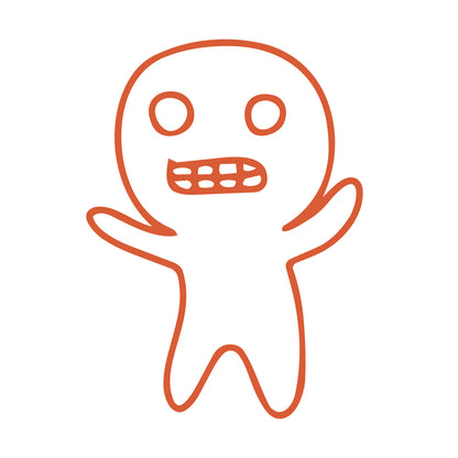 Color オレンジ：GENIC特製 ゆ〜とびオリジナルラップクロス