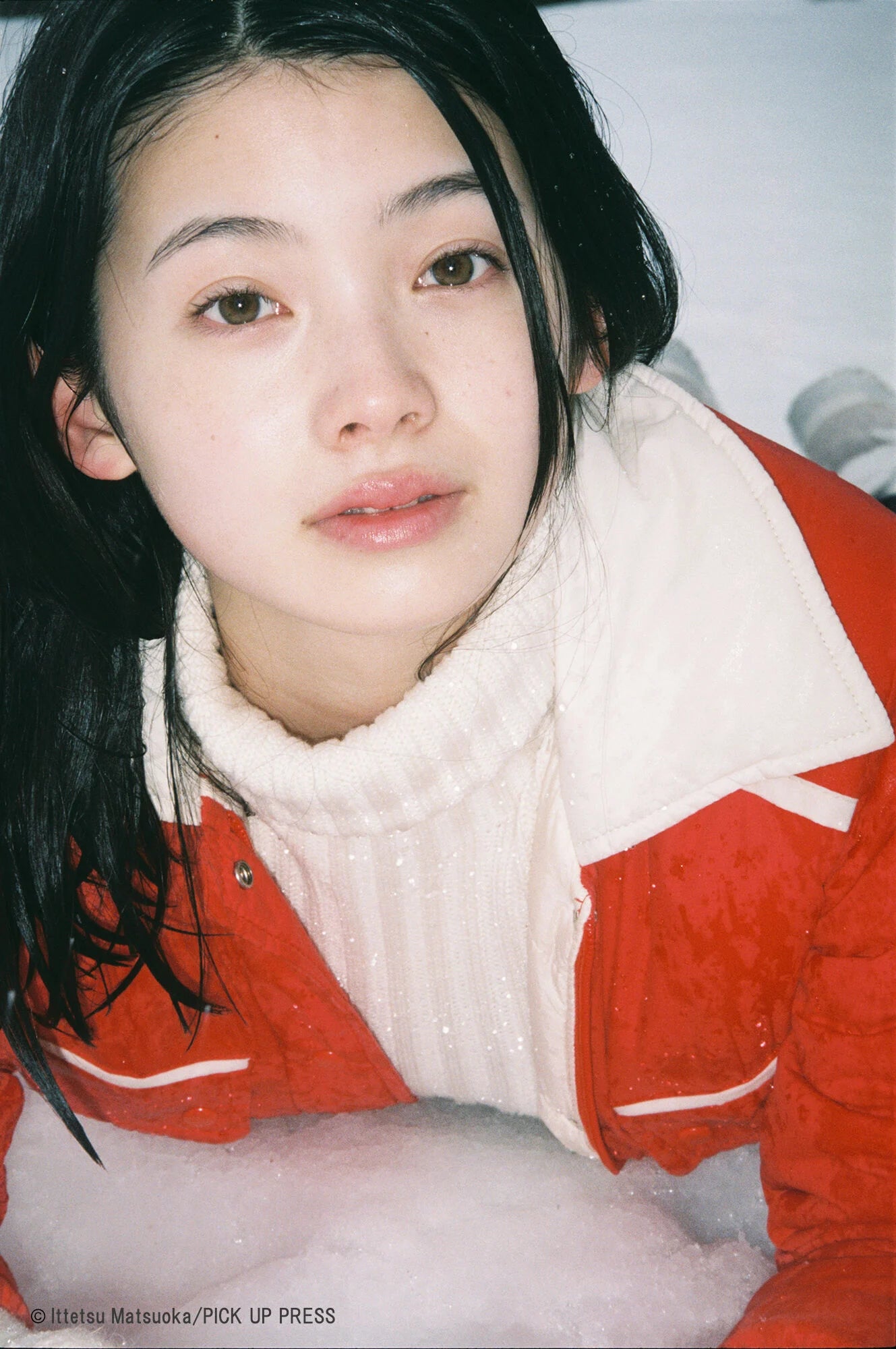 写真家 松岡⼀哲 撮影 南琴奈ファースト写真集「ITTETSU MATSUOKA × KOTONA MINAMI」（送料無料）