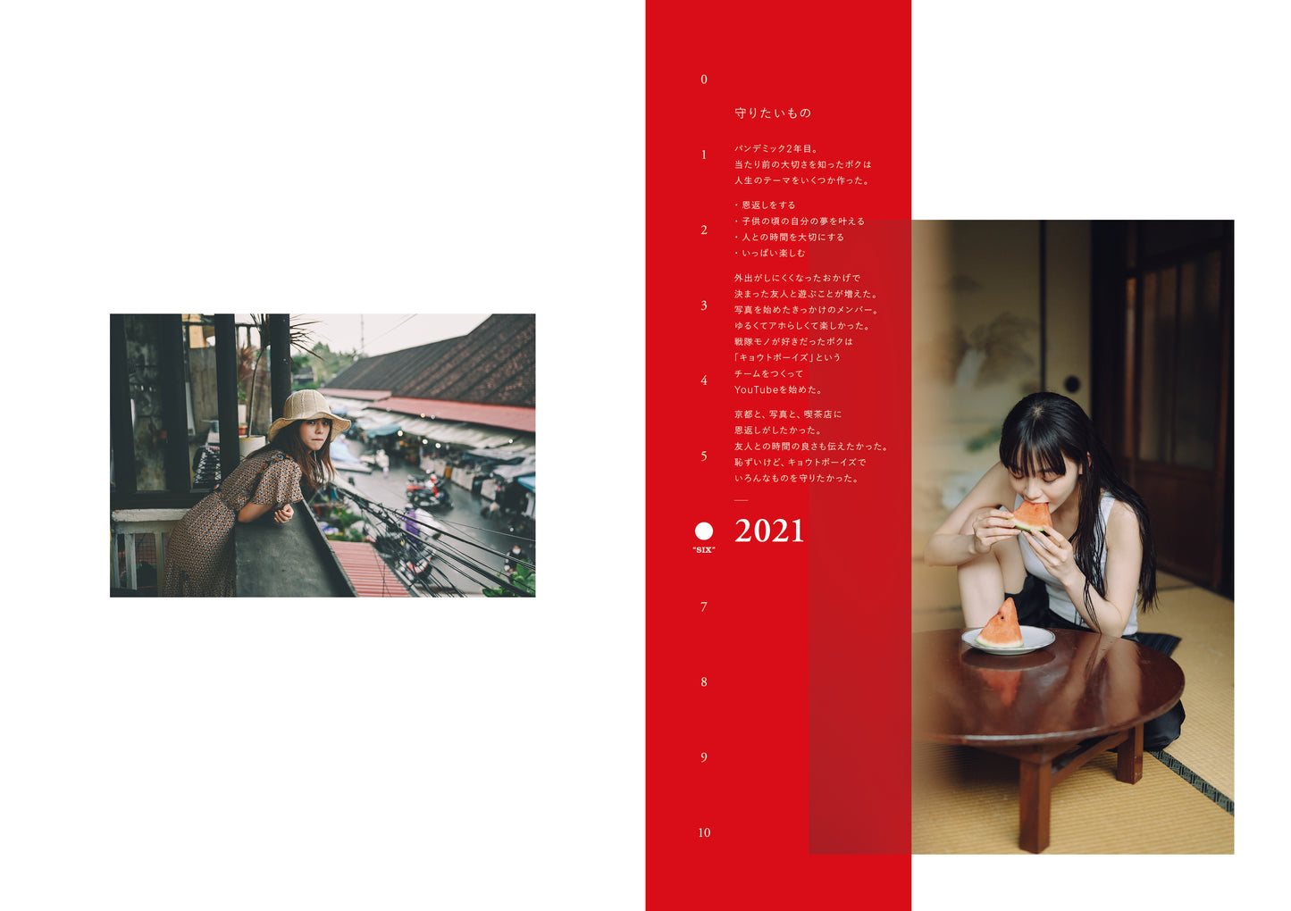 特典付き先行予約  B：澤村洋兵写真集「10」（送料無料）