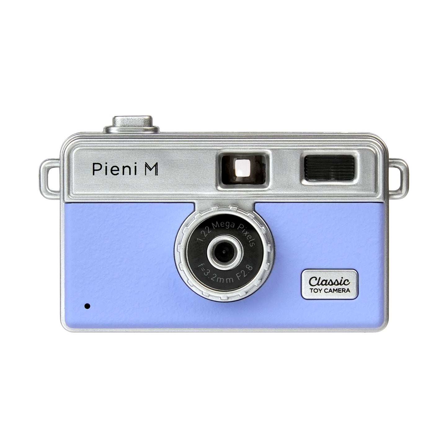 トイカメラ Pieni M グレイッシュブルー