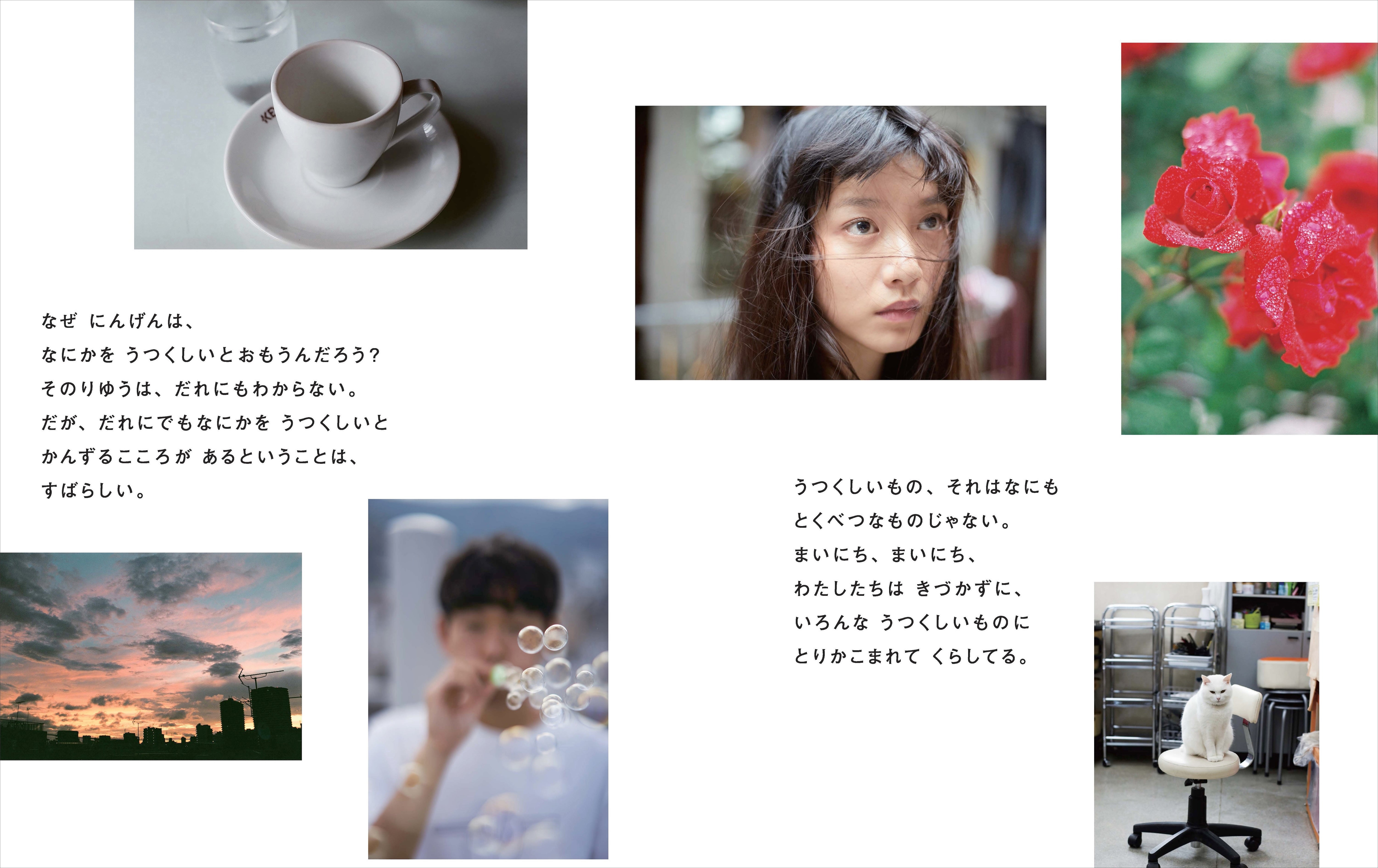 写真絵本「うつくしい！」写真 川島小鳥、文 谷川俊太郎 – GENIC SHOP