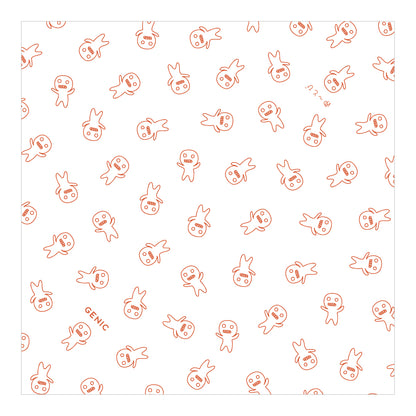 Color オレンジ：GENIC特製 ゆ〜とびオリジナルラップクロス