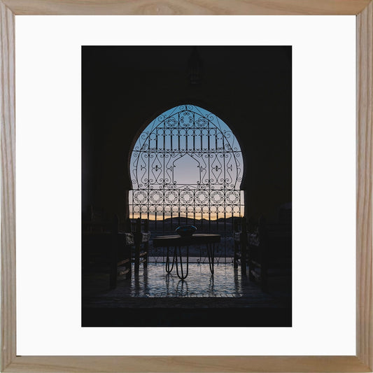 No.009 A：展示現品 ＜澤村洋兵 額装作品＞