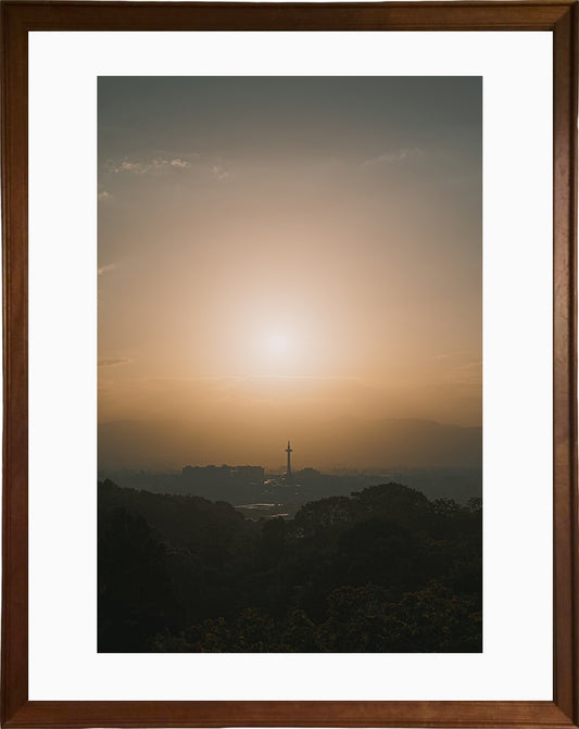 No.043 A：展示現品 ＜澤村洋兵 額装作品＞