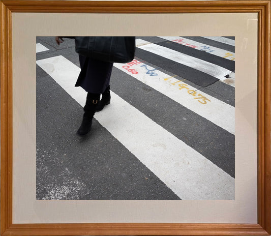 No.052 A：展示現品 ＜澤村洋兵 額装作品＞