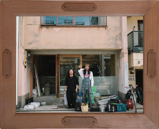 No.058 A：展示現品 ＜澤村洋兵 額装作品＞