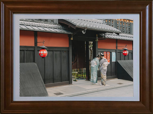 No.067 A：展示現品 ＜澤村洋兵 額装作品＞