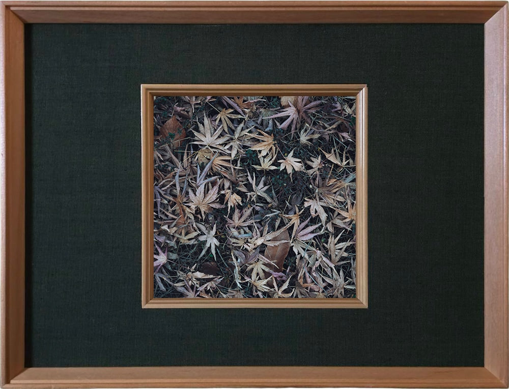 No.076 A：展示現品 ＜澤村洋兵 額装作品＞