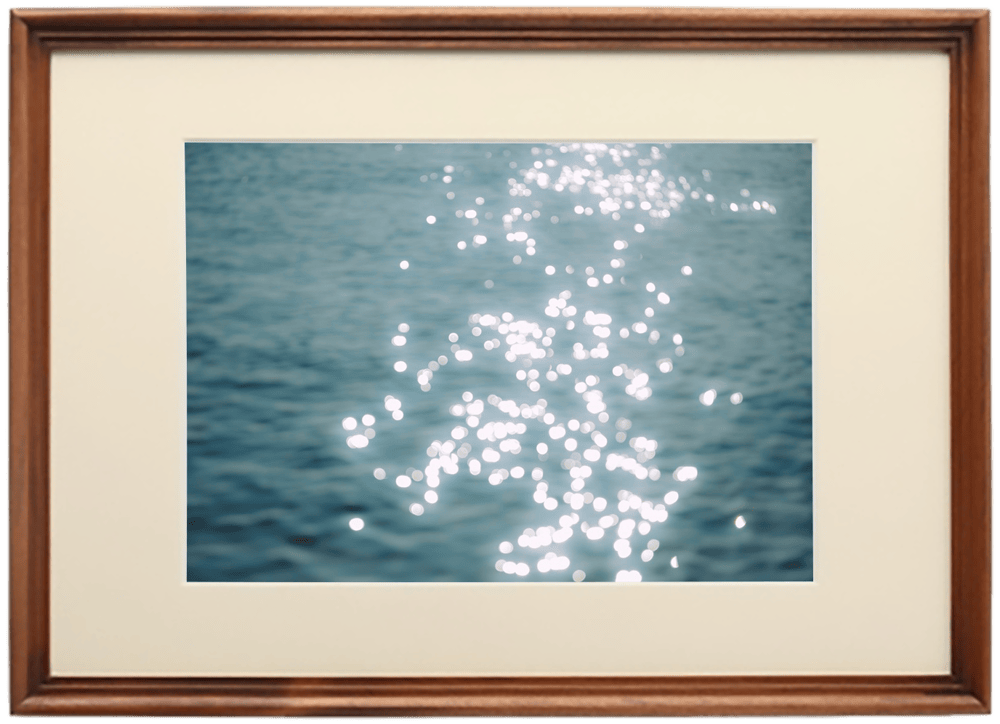 No.078 B：A4プリントA3額入り ＜澤村洋兵 額装作品＞