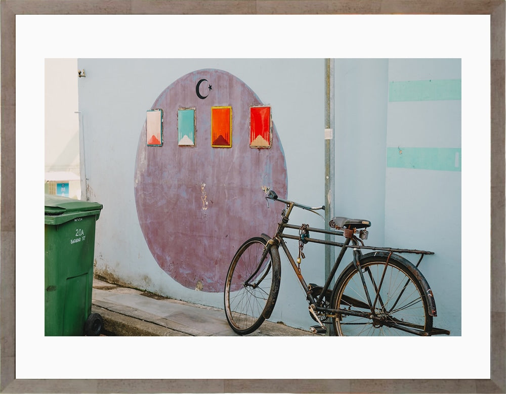 No.097 A：展示現品 ＜澤村洋兵 額装作品＞