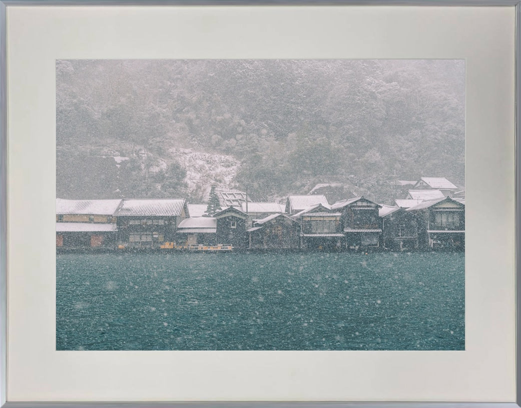 No.103 A：展示現品 ＜澤村洋兵 額装作品＞