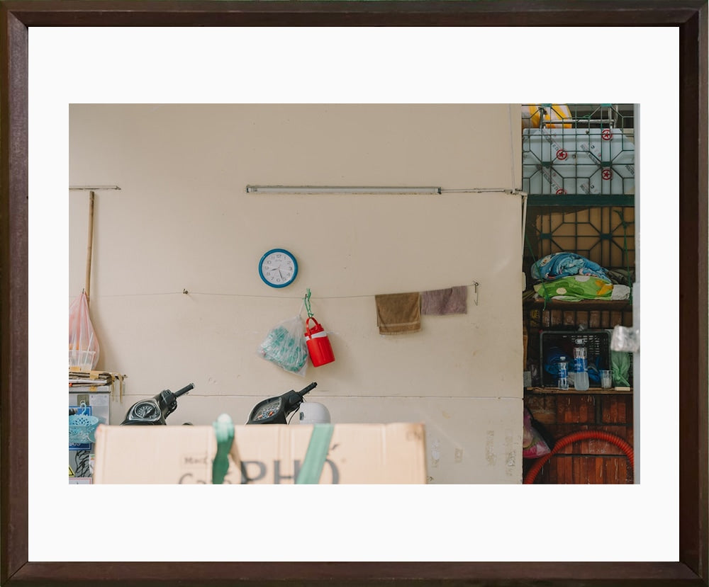 No.108 A：展示現品 ＜澤村洋兵 額装作品＞