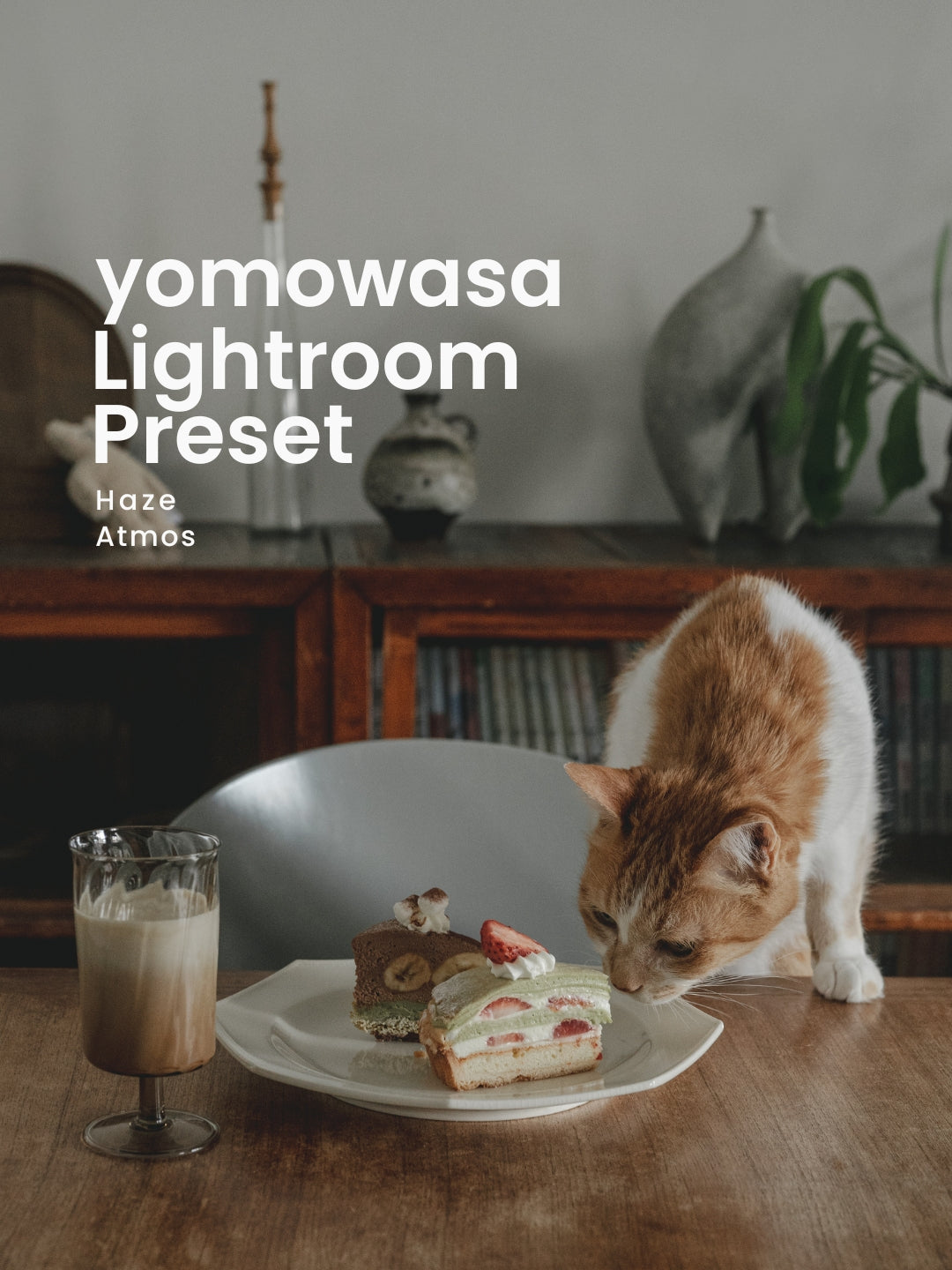 yomowasa｜Lightroom Presets "Haze" "Atmos"